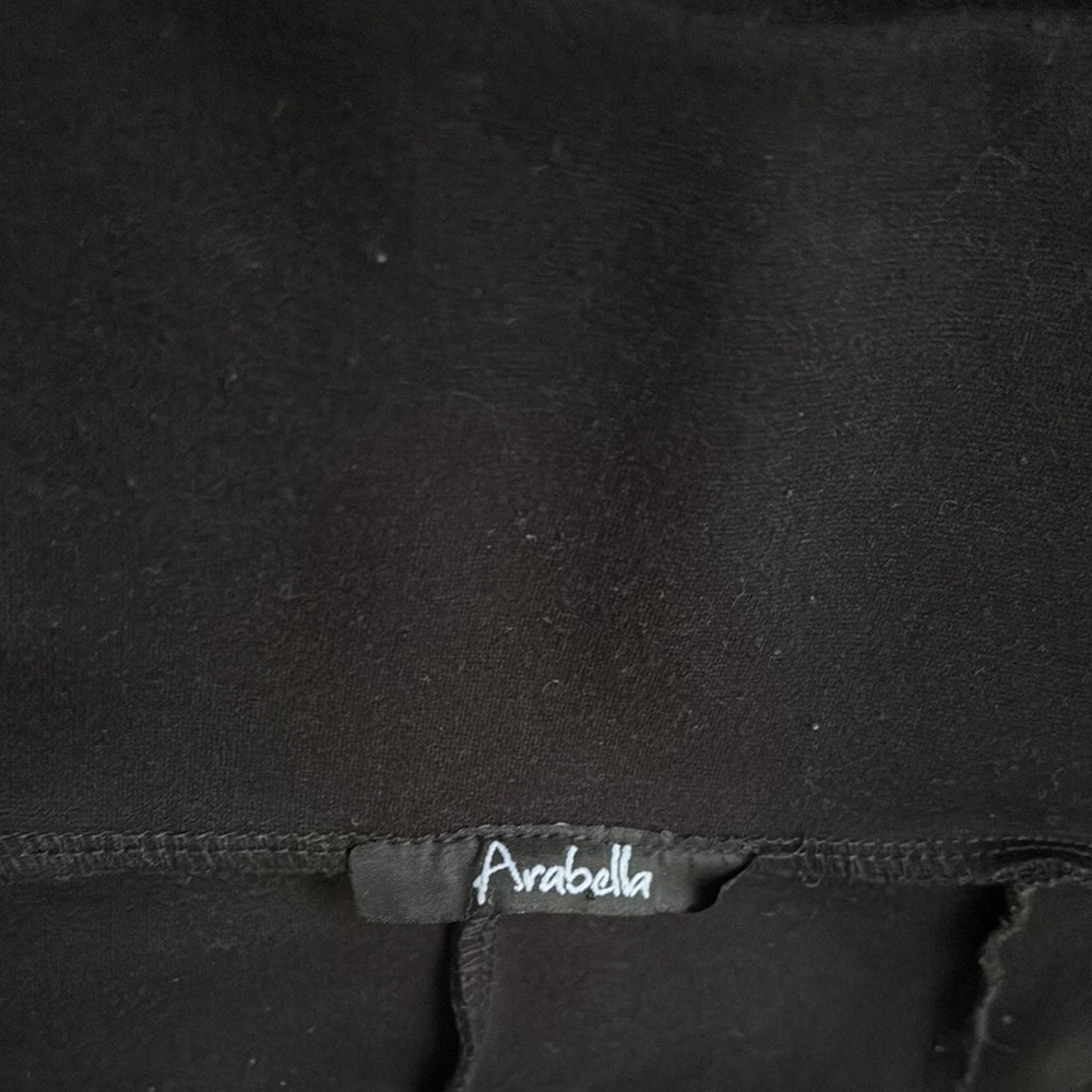 Women's Black Pencil Skirt